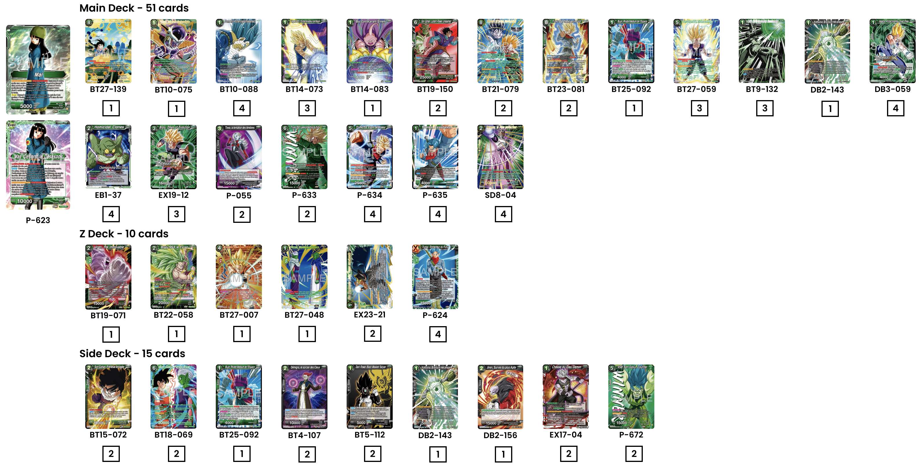 Decklist image · Pelle