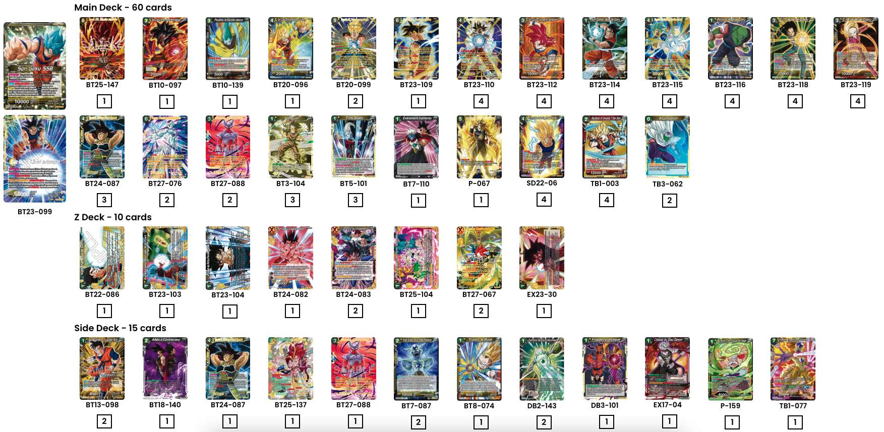 Decklist de Mak11367