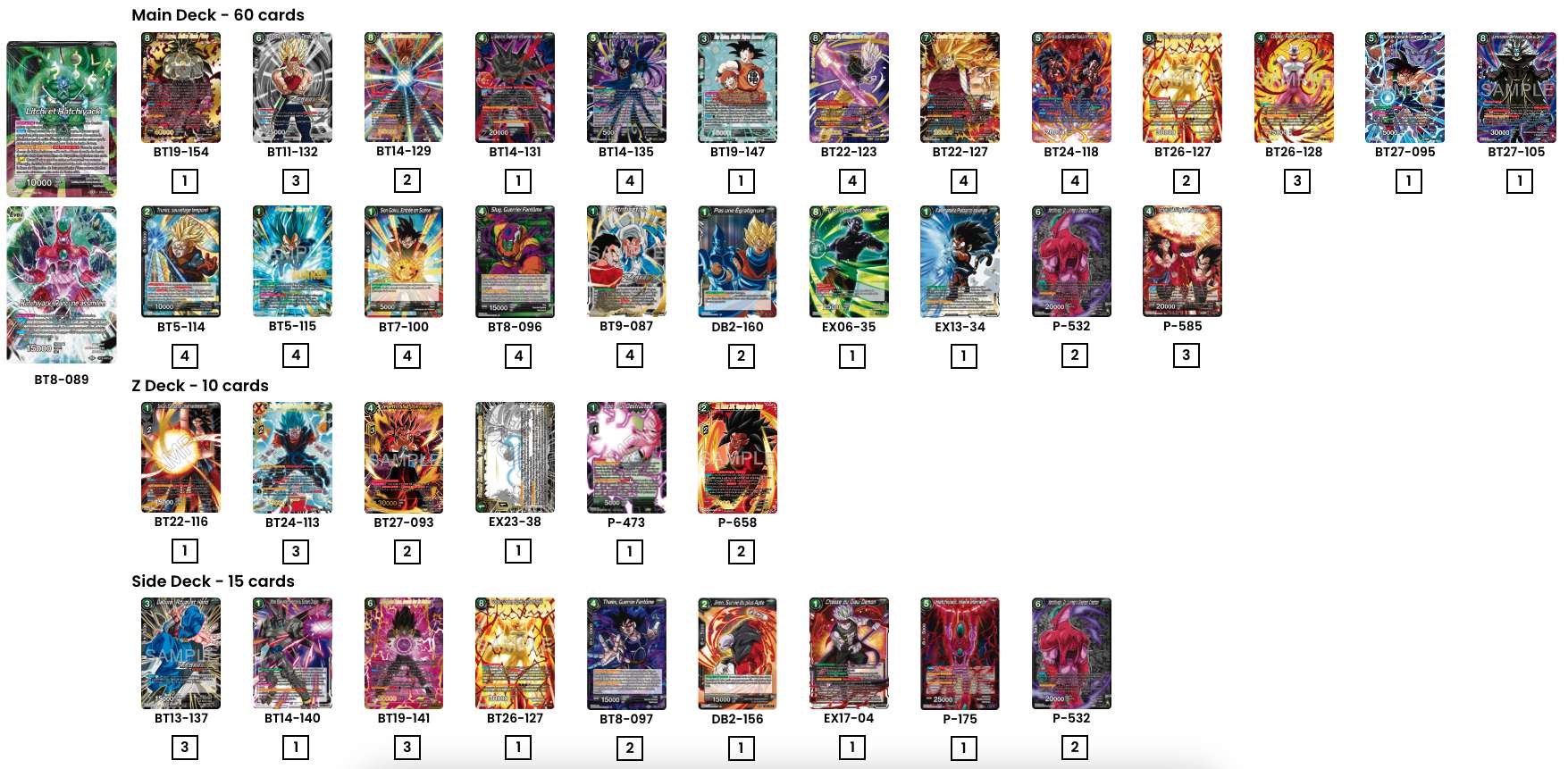 Decklist image · Ivo Moyano Stradmann