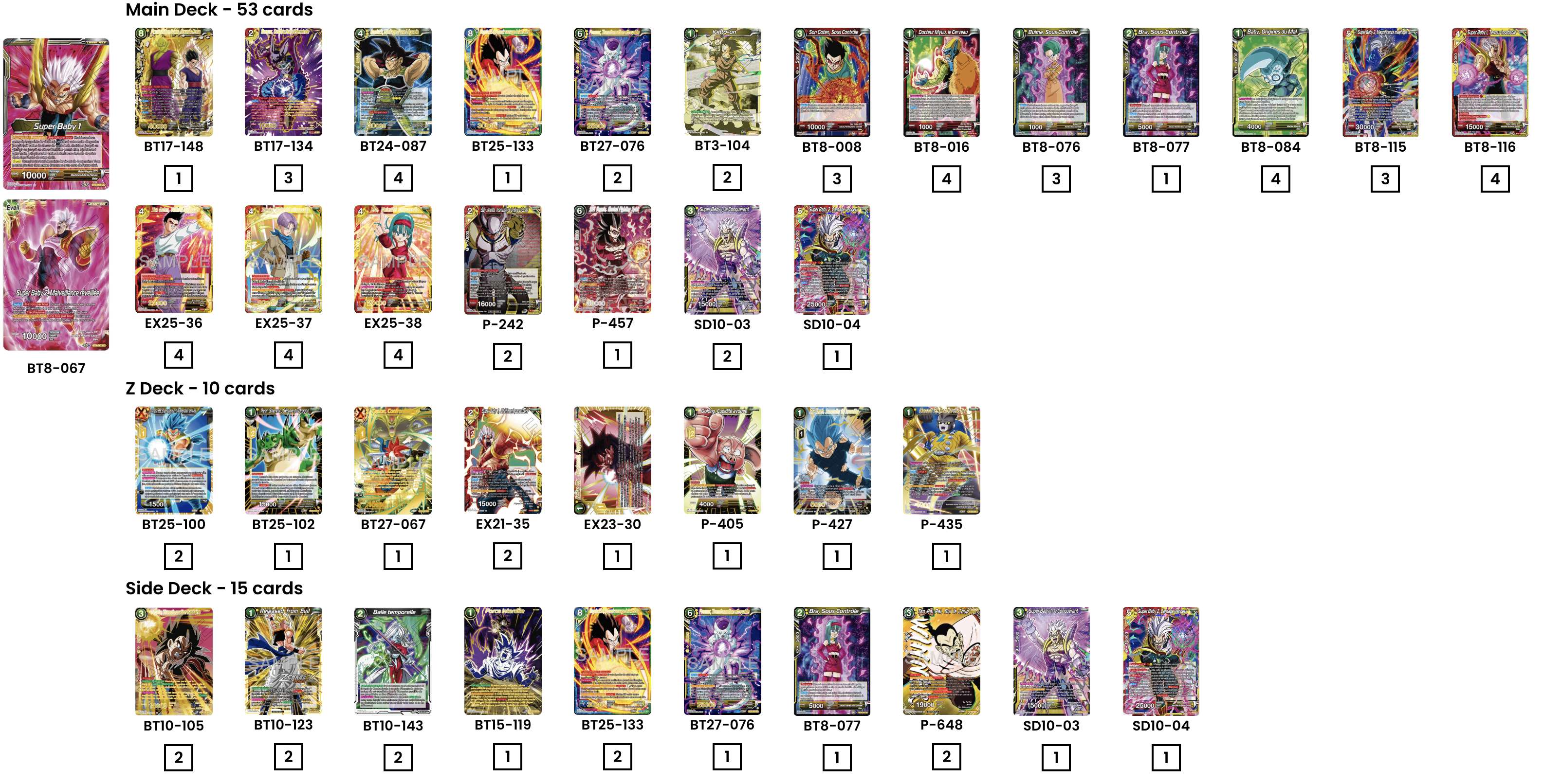 Decklist image · Ivan Serrano Perez