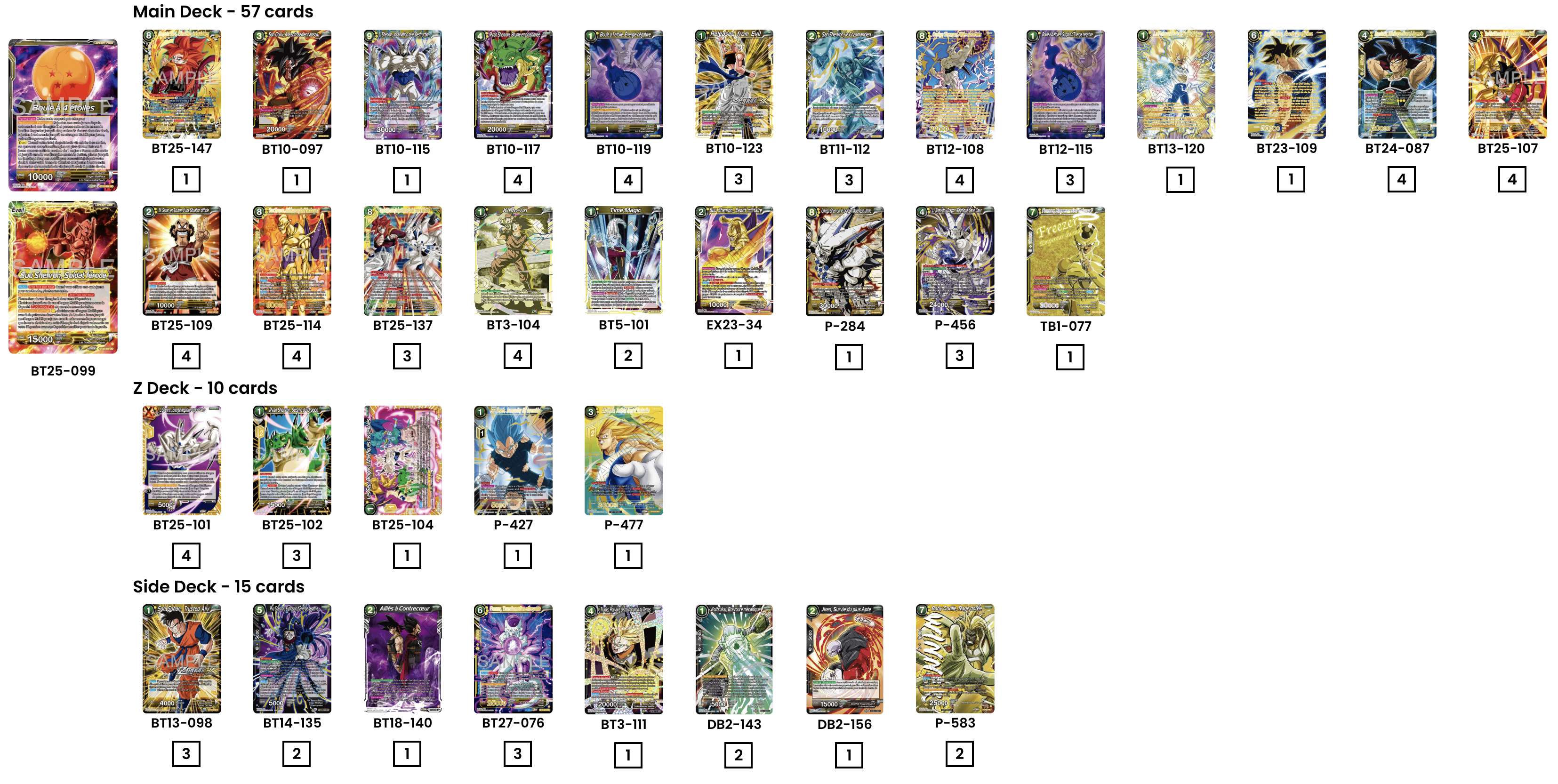 Decklist image · David Serrano Perez