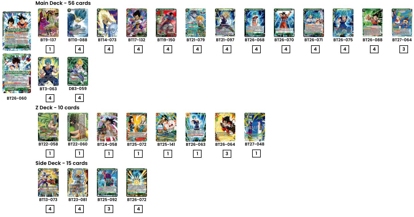 Decklist image · Remi Huerta