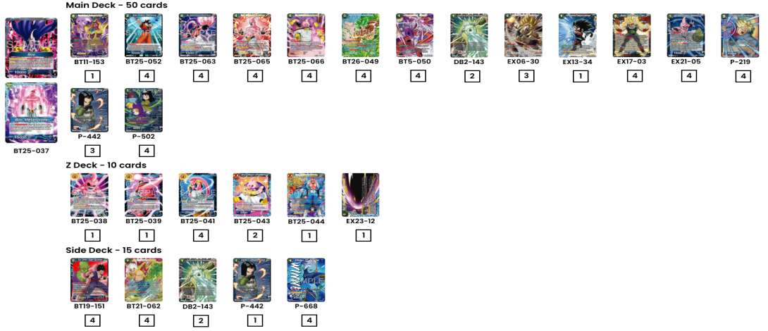 Decklist image · Ismael Rotger