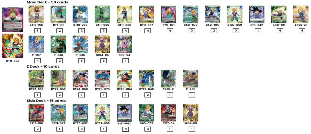 Decklist image · Alexis Guidez