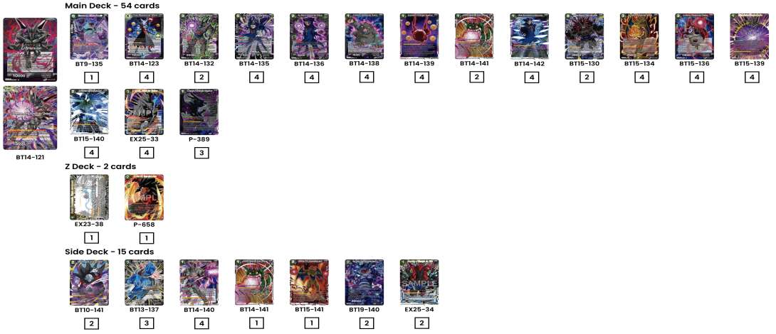 Decklist image · Jérémy Rossignol