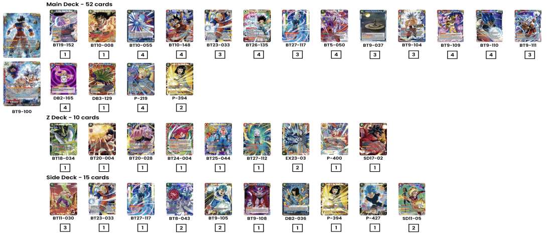 Decklist image · Jeoffrey Antraygues