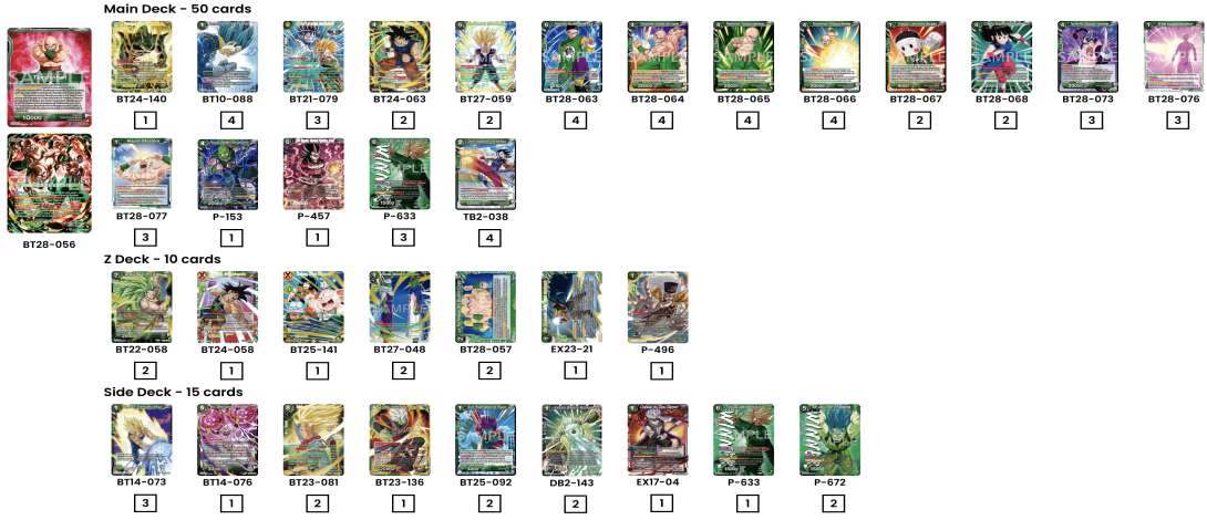 Decklist image · John Argyros