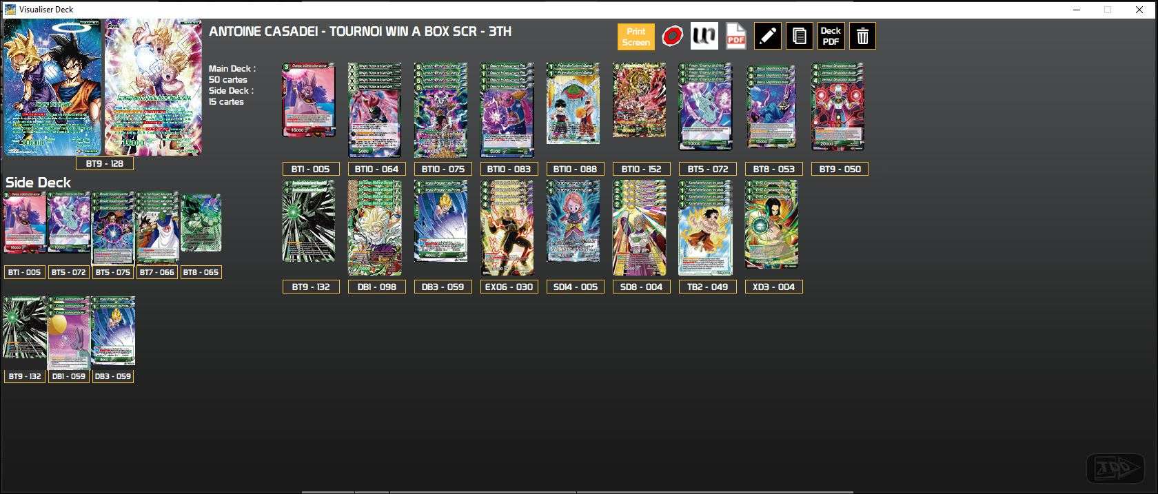 Decklist image · Antoine Casadei