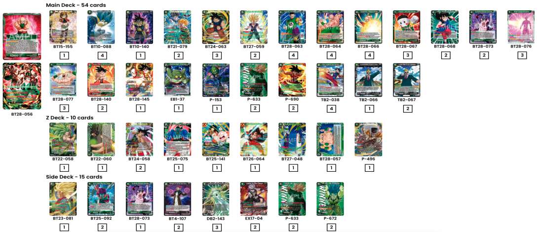 Decklist image · Beyondthebat