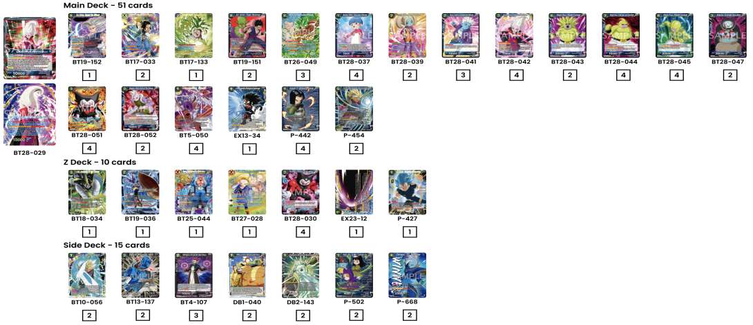 Decklist image · Bradley Jones