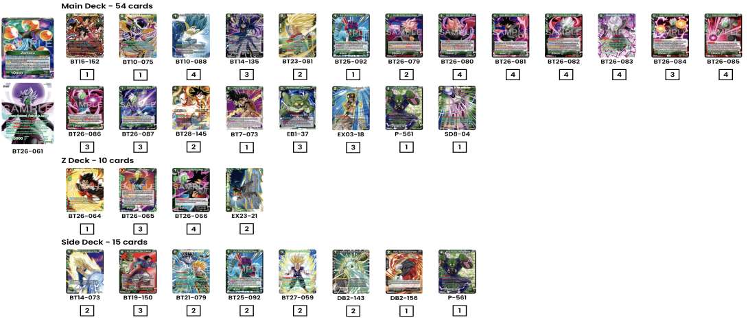 Decklist image · Jose Casaro