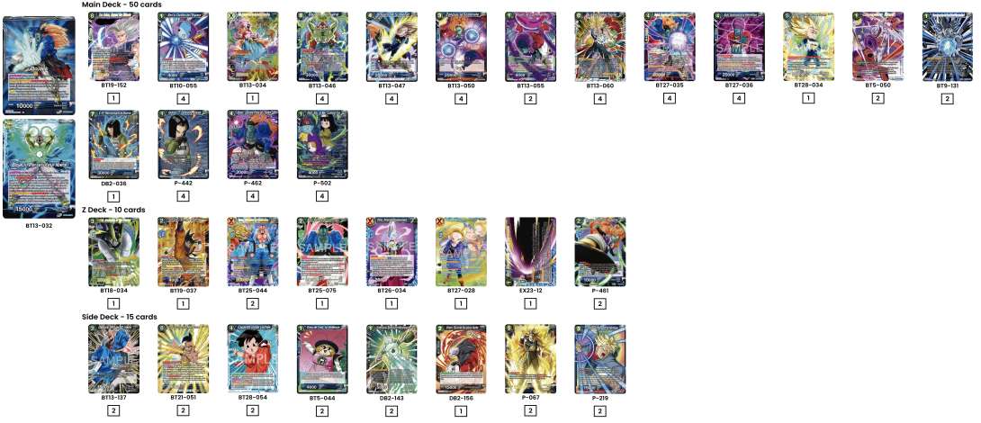 Decklist image · MAGIC MAAL