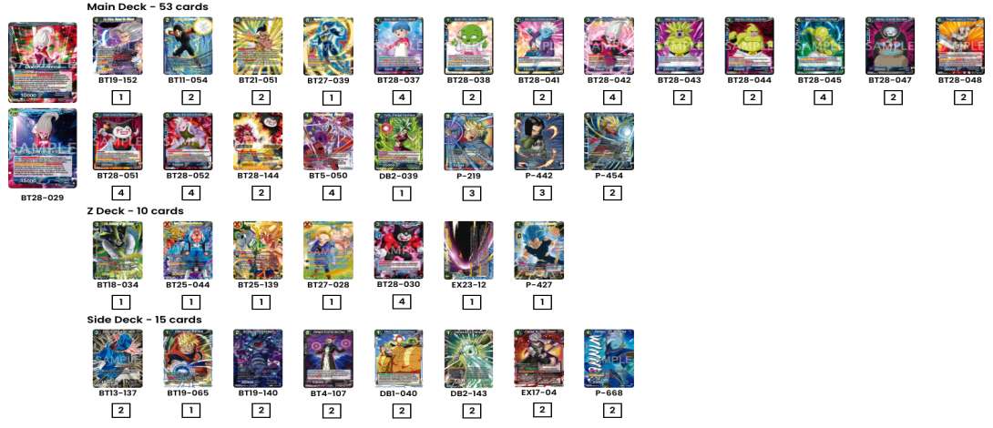 Decklist image · Crow