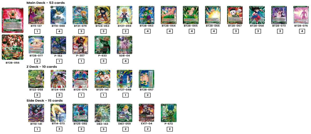 Decklist image · CHAOS REAPER