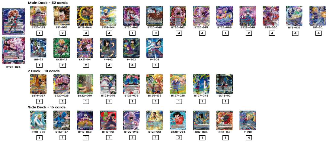 Decklist image · Nigsu Black