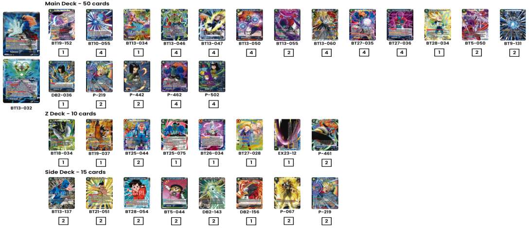 Decklist image · Magic Maal