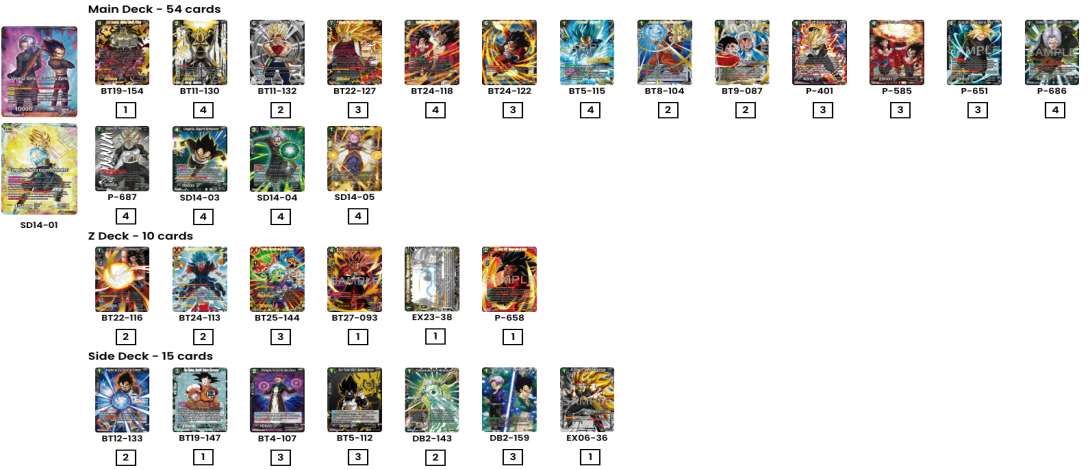 Decklist image · Klingsauce