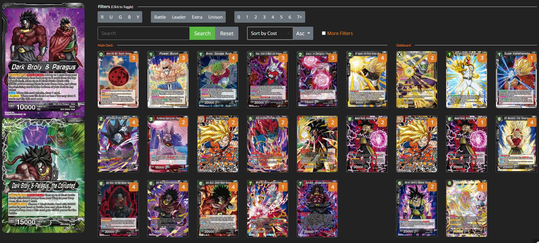 Decklist image · Ryan Severin