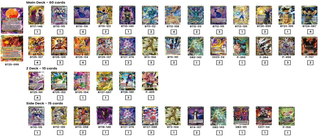 Decklist image · Mak11367