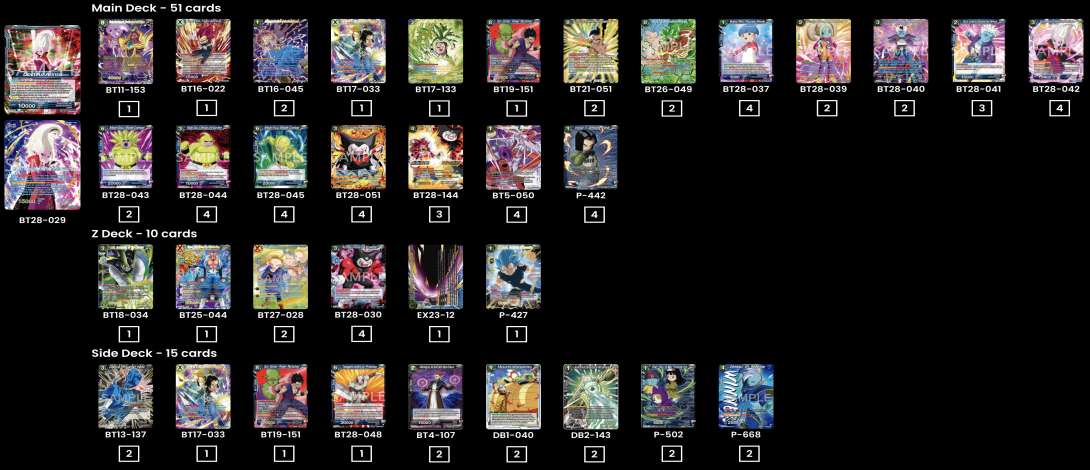 Decklist image · Bradley Jones