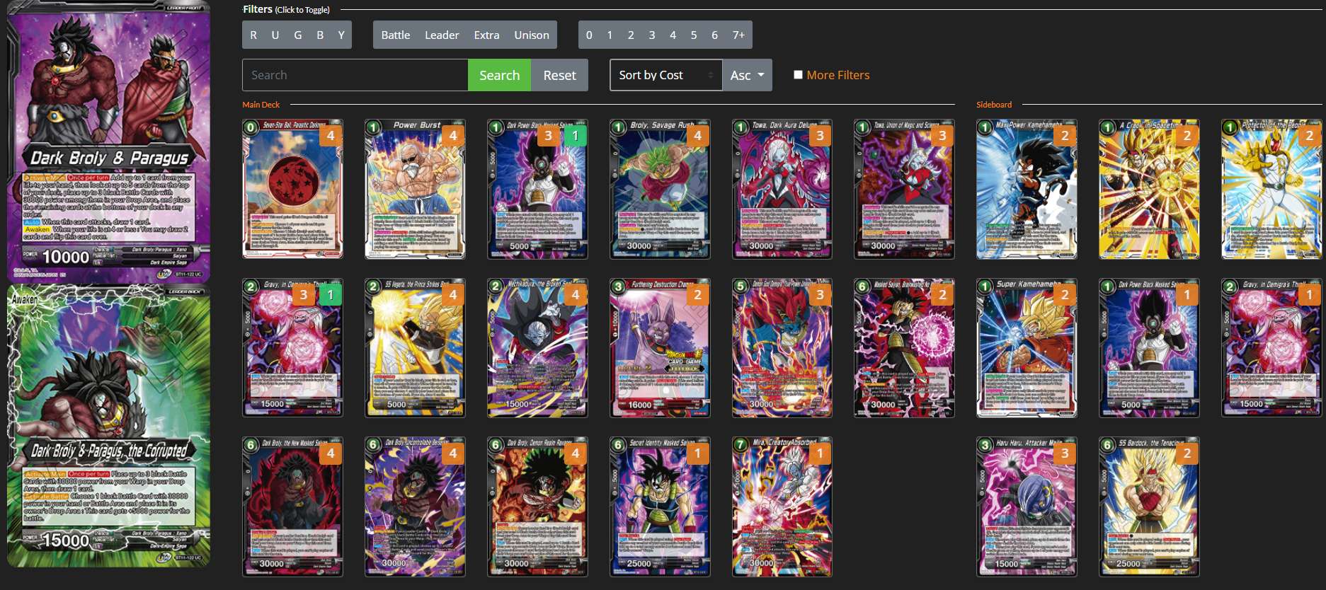 Decklist image · Arnaldo Pagań