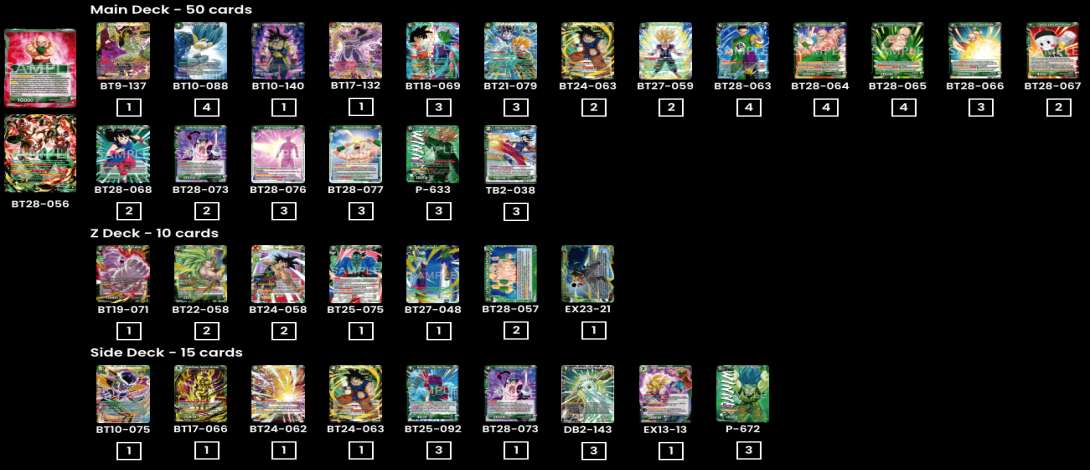 Decklist image · Samuraidre