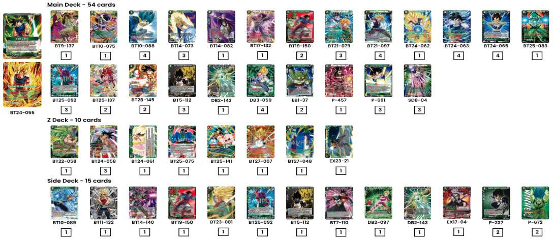 Decklist image · Jerson Pizarro