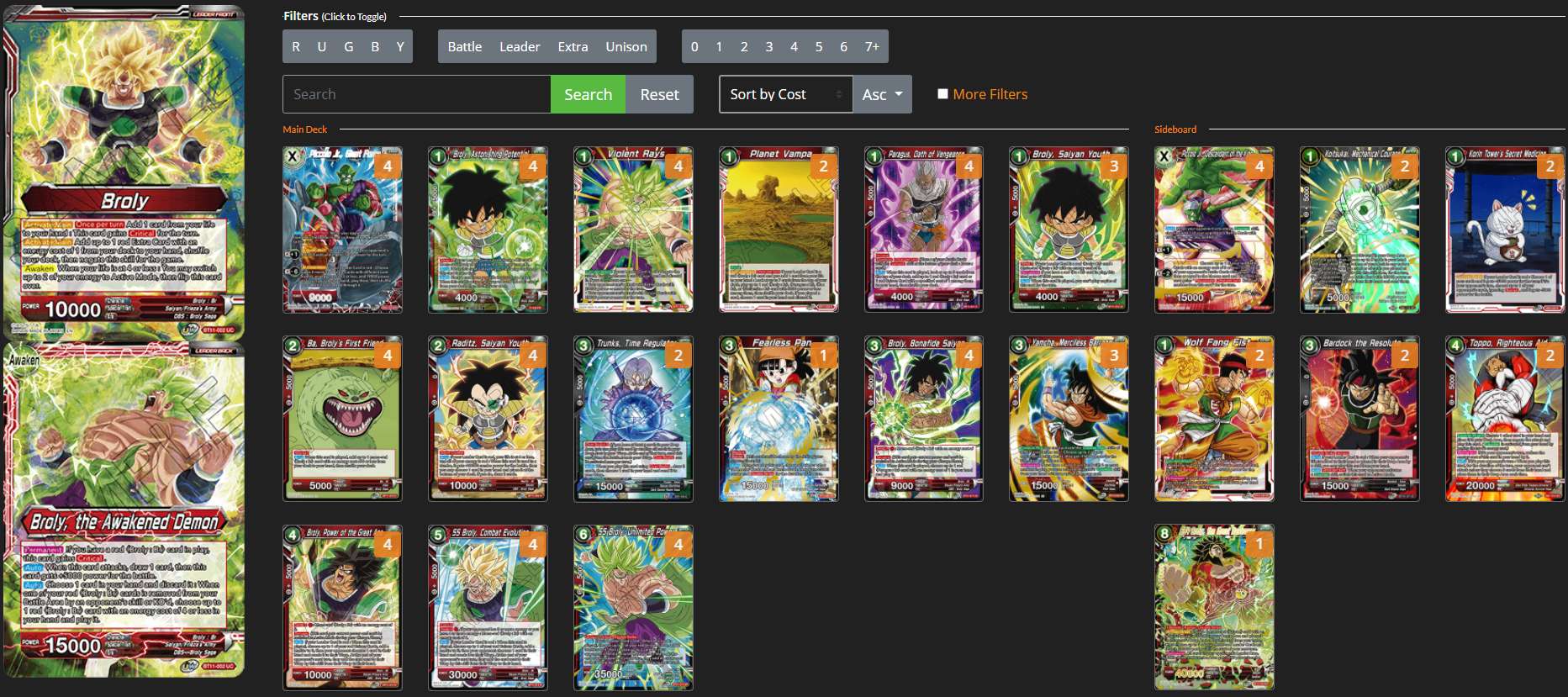 Decklist image · Justin Rios