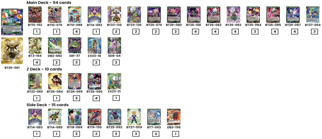 Decklist image · DC