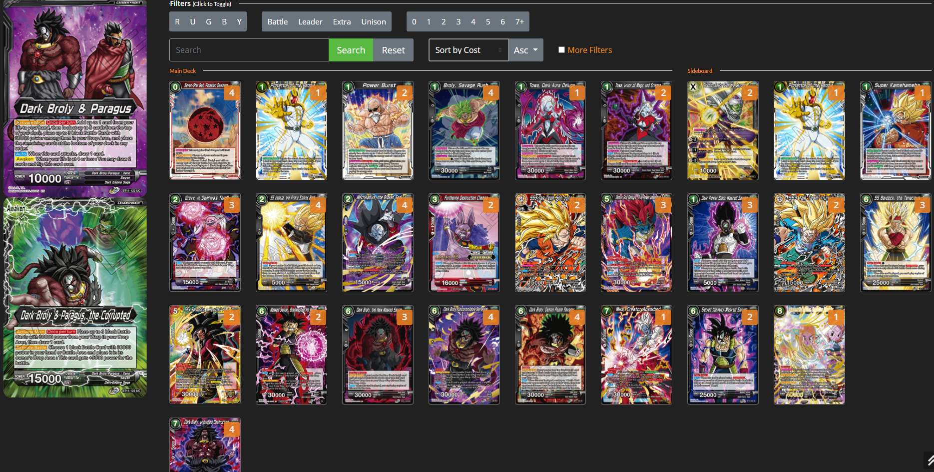 Decklist image · Joey Paladino