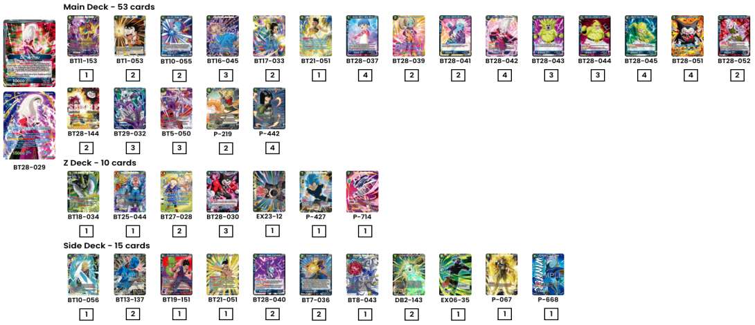 Decklist image · Robert Rietze