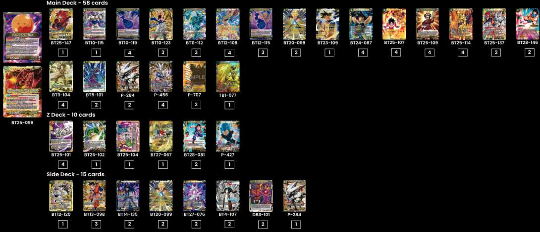 Decklist image · David Serrano