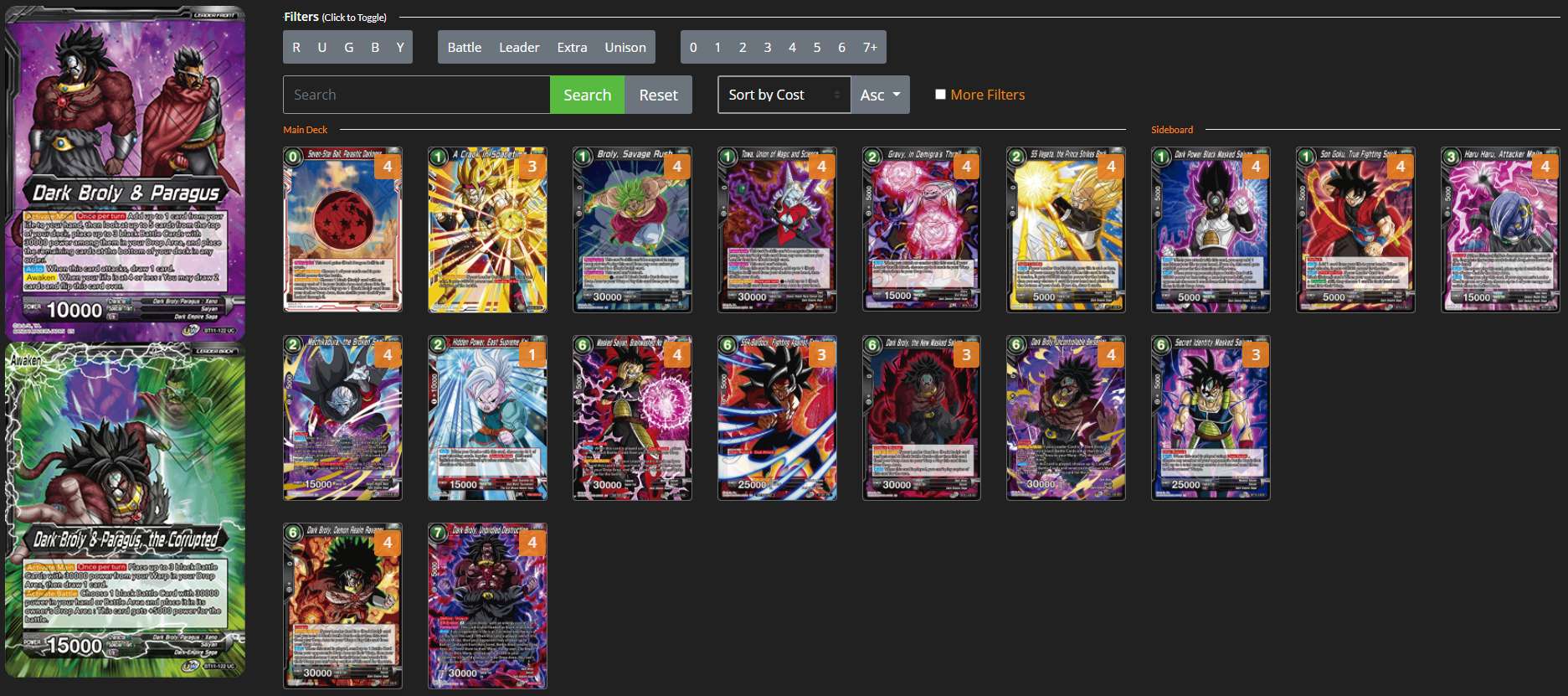 Decklist image · EDOUARD ST HILAIRE