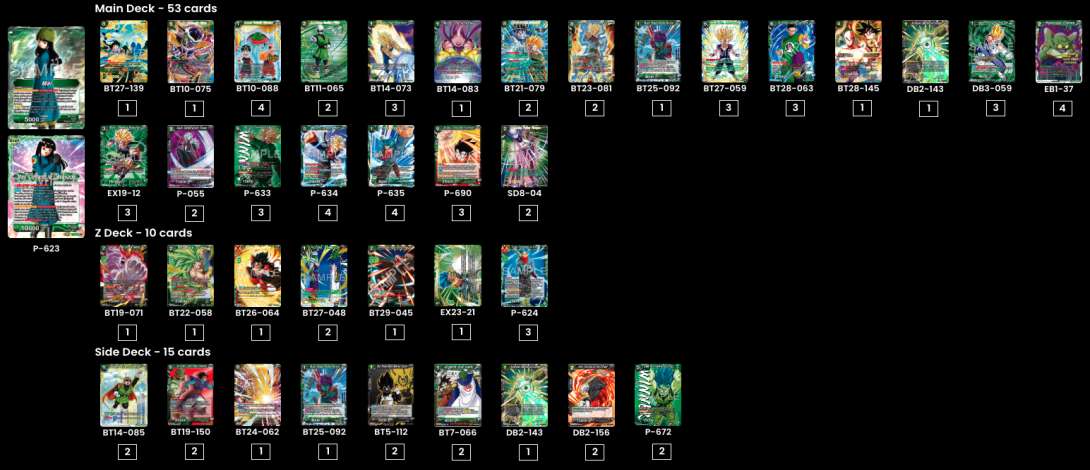 Decklist image · Pelle