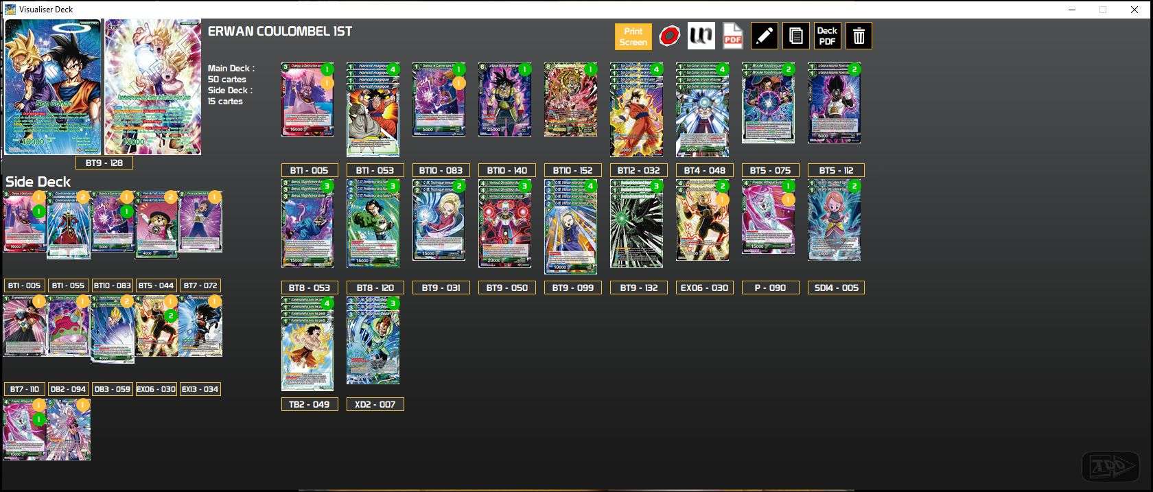 Decklist image · Erwan Coulombel