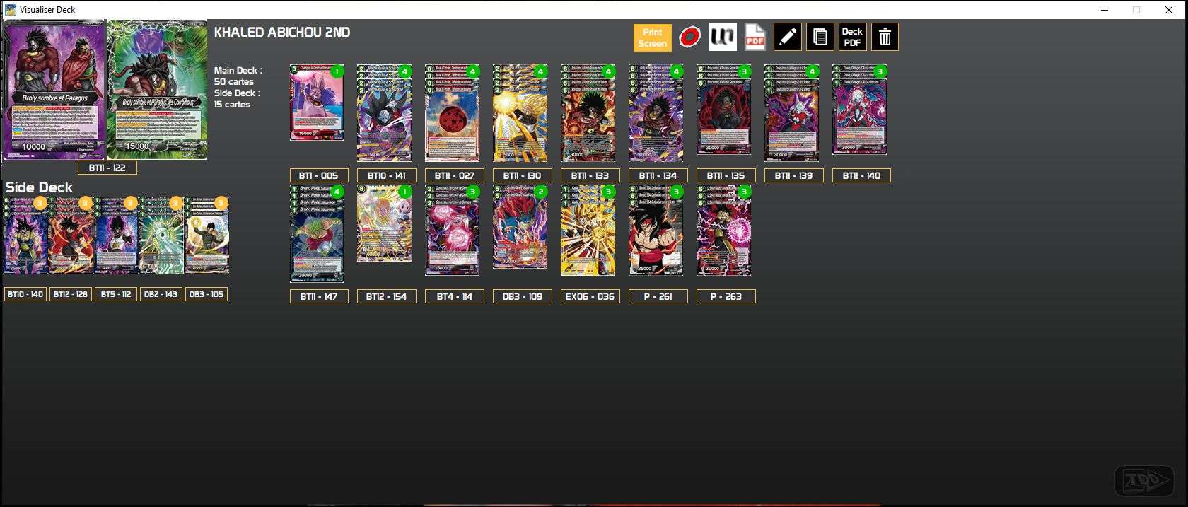 Decklist image · Khaled Abichou