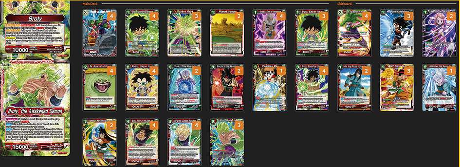 Decklist image · John LaMontanaro