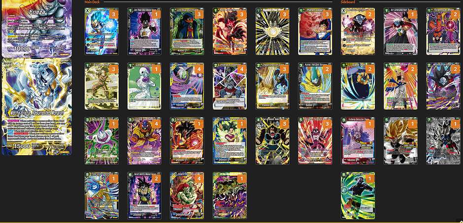 Decklist de Mert Dalmis