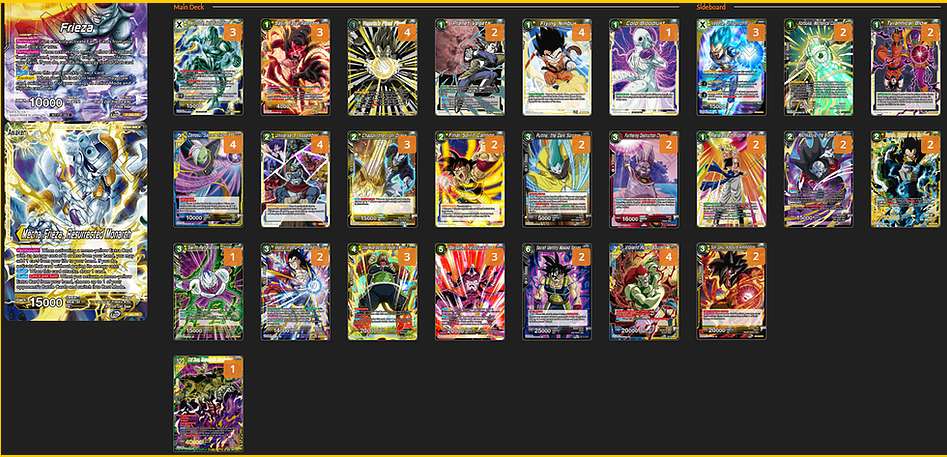 Decklist de Jordan Markle