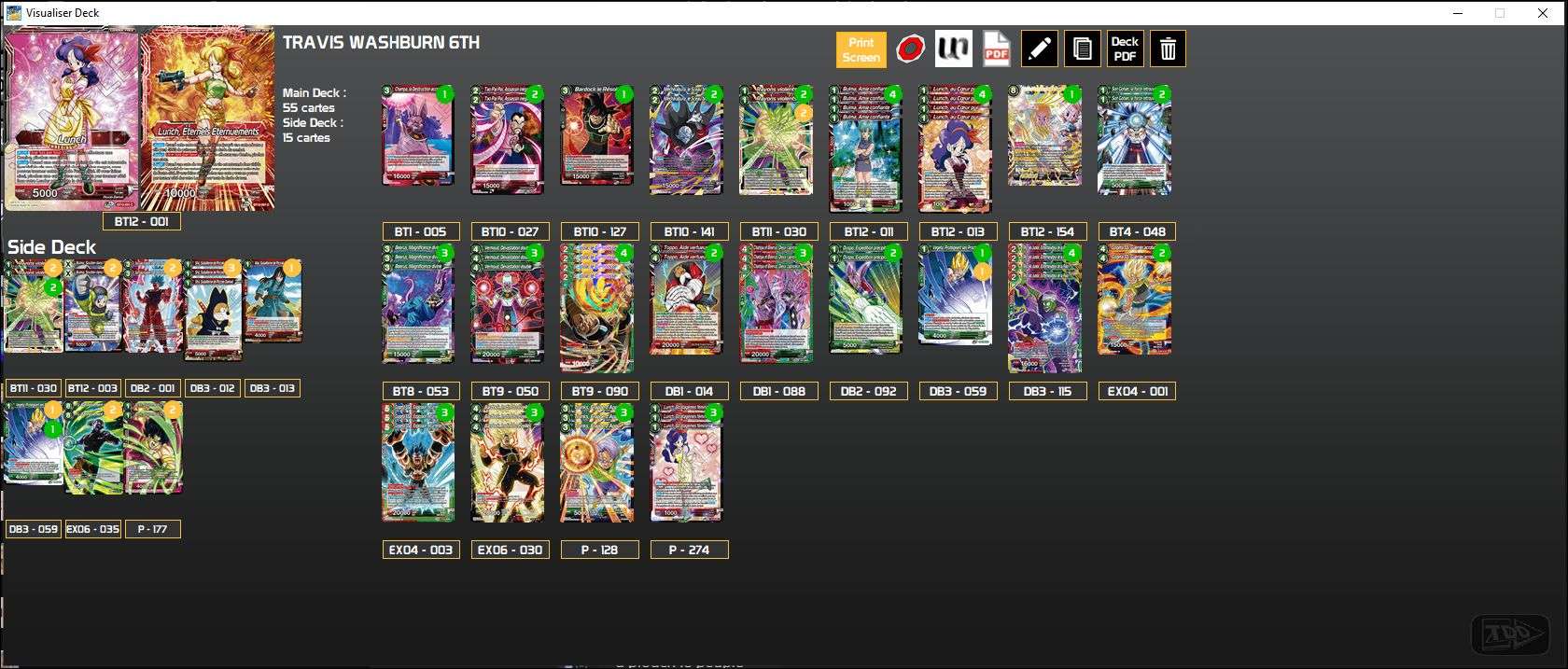 Decklist image · Travis Washburn