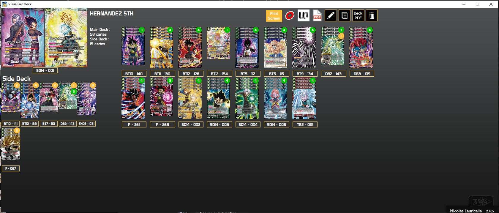 Decklist image · Anthony Hernandez