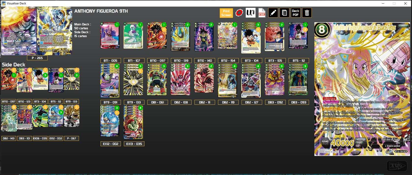 Decklist image · Anthony Figueroa