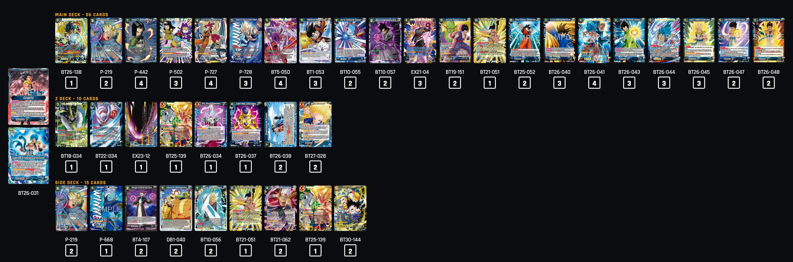 Decklist image · Nic