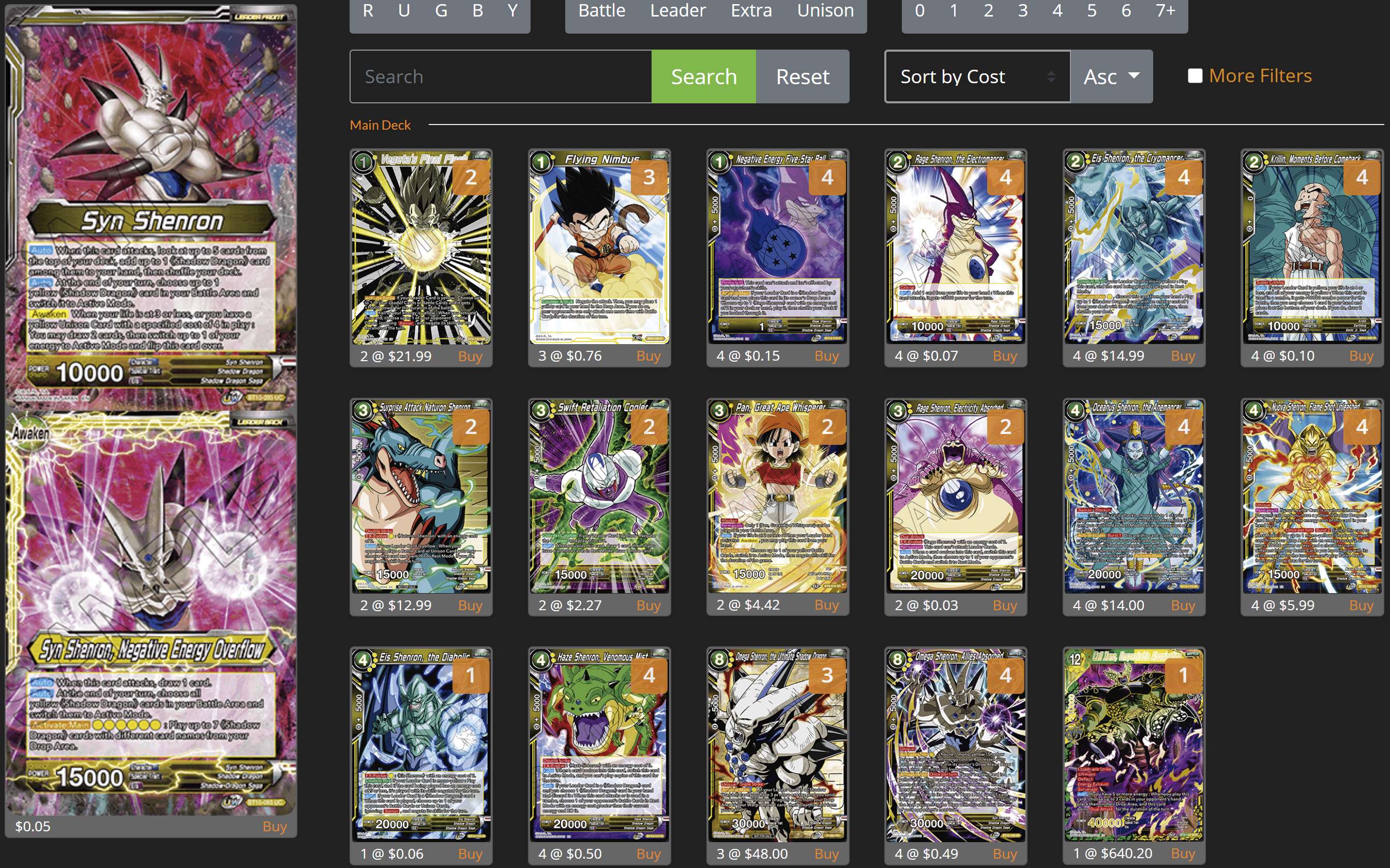 Decklist de Jacob Hebl