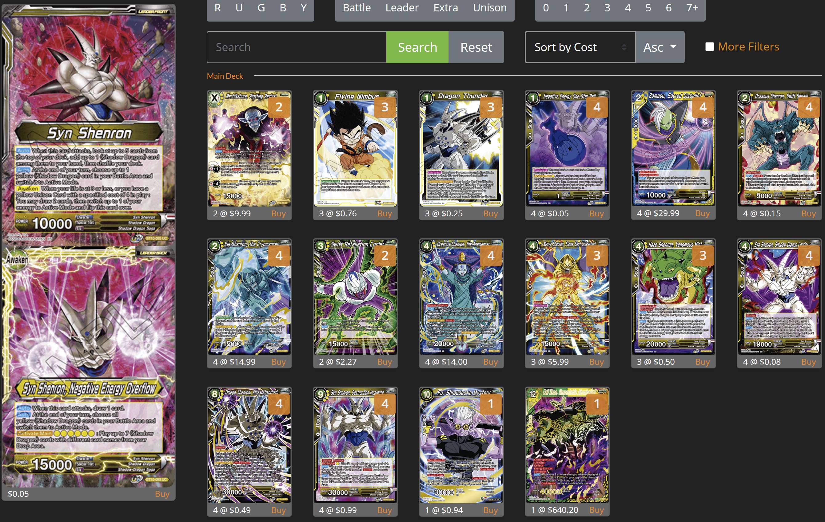 Decklist de Jordan Markle