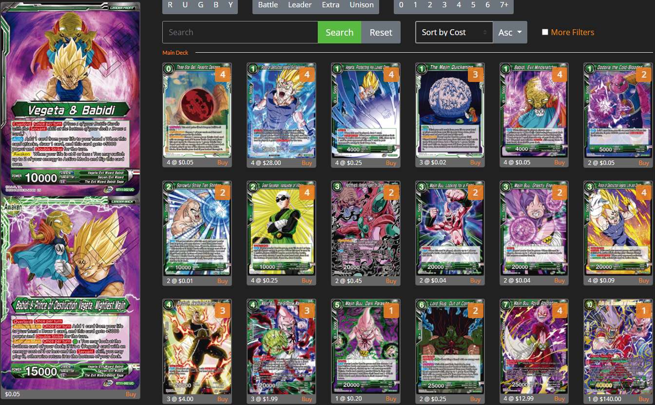 Decklist image · Nam Vo