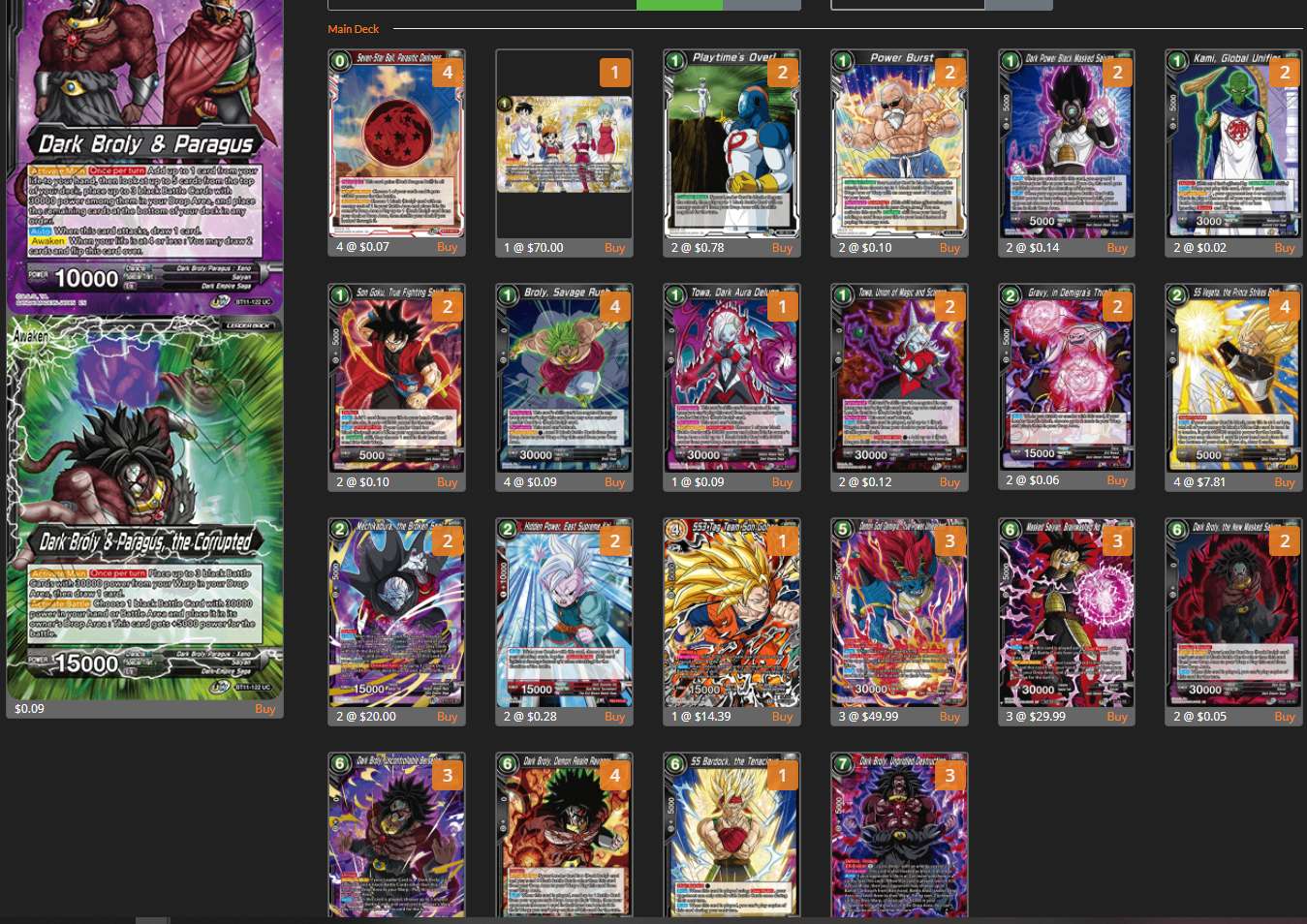 Decklist image · Jonathan Peterson