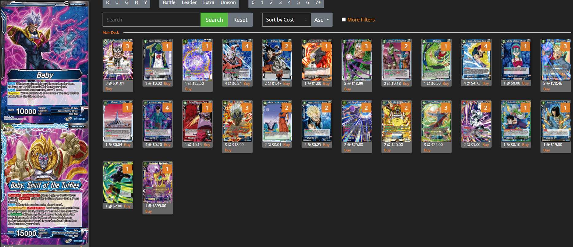 Decklist image · Markus Kantarci