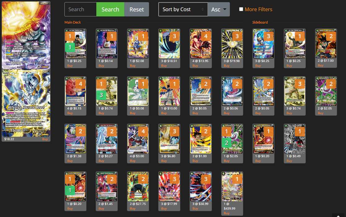 Decklist de Guillaume Leclercq
