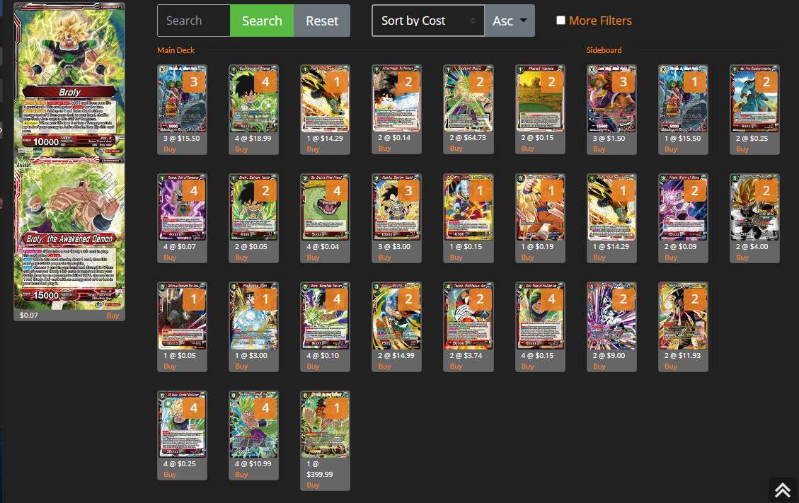 Decklist de Quentin Ecrohart